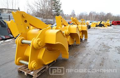 Африка встречает грейферы «Профессионала»!
